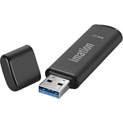USB3.0対応 USBメモリ 64GB アルミボディ ブラック UFDPP64G30BK