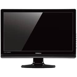 Amazon.co.jp: 19型ワイド液晶テレビ HDMI×2 AV入力×1 レトロゲーム機 車載向け 寝室にどうぞ CANDELA  AGS19HS6 純正リモコンACアダプタ付属 : おもちゃ