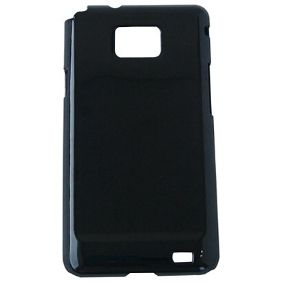 docomo GALAXY SII（SC-02C）用ハードケース　ブラック BM-GALS2PLA/BK