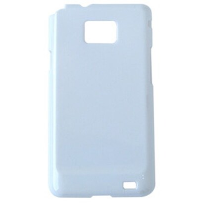 docomo GALAXY SII（SC-02C）用ハードケース　ホワイト BM-GALS2PLA/WH