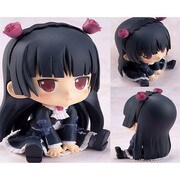 ぺたん娘 黒猫