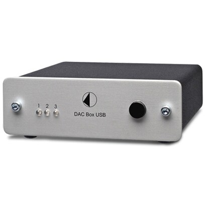 USB D/Aコンバーター シルバー DAC Box USB SLV
