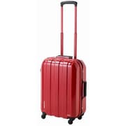 マスキュラーレッドフレーム 超軽量スーツケース Sサイズ 旅行日数目安:1~2泊 29L TSAロック搭載 機内持ち込み可 レッド 85-75193