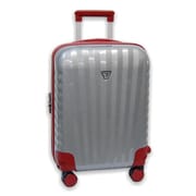 UNO 旅行日数目安:1~2泊 36L TSAロック搭載 シルバー×レッド RONCATO-UNO5023