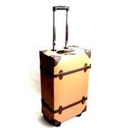 イエロー×ブラウン 22L PVCクラシックトランクS