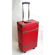 レッド×ブラウン 22L PVCクラシックトランクS