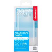 SW-SA12-SCTP/CL AQUOS PHONE 009SH ソフトジャケット