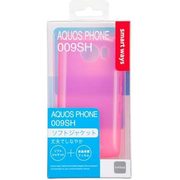 SW-SA12-SCTP/CP AQUOS PHONE 009SH ソフトジャケット
