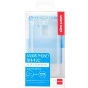 SW-SA10-SCTP/CL AQUOS PHONE f SH-13C ソフトジャケット