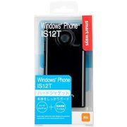 SW-SA11-HCPN/BK Windows Phone IS12T ハードジャケット