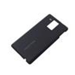 AQUOS PHONE f SH-13C用 [リアカバー SH55<BLACK>]