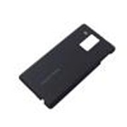 AQUOS PHONE f SH-13C用 [リアカバー SH55<BLACK>]