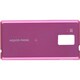 AQUOS PHONE f SH-13C用 [リアカバー SH55<PINK>]