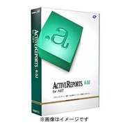 ActiveReports for .NET 6.0J Professional 3開発ライセンスパッケージ [Windowsソフト]