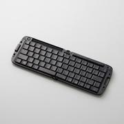 Bluetooth折りたたみキーボード Android対応 ブラック TK-FBP018BK