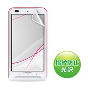 PDA-FP07CKFP [液晶保護指紋防止光沢フィルム　NTTドコモ Panasonic P-07C用]