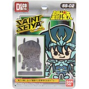 デコメタ PW　聖闘士聖矢02 S紫龍 [デコメタ メタルシール]