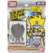 デコメタ PW　聖闘士聖矢03 S氷河 [デコメタ メタルシール]