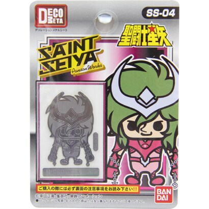 デコメタ PW　聖闘士聖矢04 S瞬 [デコメタ メタルシール]