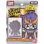 デコメタ PW　聖闘士聖矢05 S一輝 [デコメタ メタルシール]