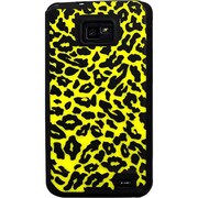 aglowDESIGN アニマルシリコンケース　Galaxy S II用 ヒョウ