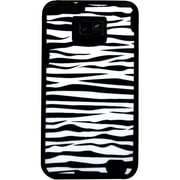 ゼブラ aglowDESIGN アニマルシリコンケース Galaxy S II用