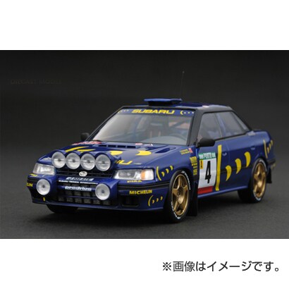 HPI 8294 スバル レガシィ RS PT1993 ＃4 [ミニカー]