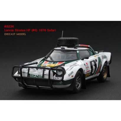 HPI 8236 ランチア ストラトス HF サファリ1976 ＃6