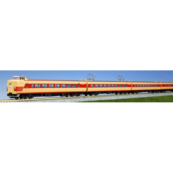 Nゲージ 10-876 381系「しなの」9両セット（レジェンドコレクション）