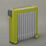 オイルヒーター グリーン 最大10畳 GR11EVS-S-G