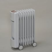 オイルヒーター FZシリーズ 3~8畳タイプ フィン8枚 ホワイト FZ8B2TCE