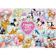 D200-894 I WISH YOU JOY おめでとう～ [ジグソーパズル ディズニー 200ピース（完成サイズ:22.5×32cm ）]