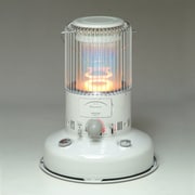 石油ストーブ 木造7畳/コンクリート9畳まで ホワイト RBE-25C