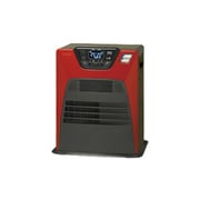 ハイブリッド石油ファンヒーター レッド 木造11畳 コンクリート14畳まで LC-SHB40B-RB