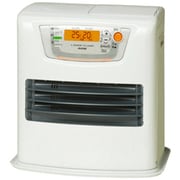 石油ファンヒーター ホワイト 木造11畳 コンクリート15畳まで LC-L43BW