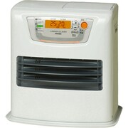 石油ファンヒーター ホワイト 木造10畳 コンクリート13畳まで LC-L36BW