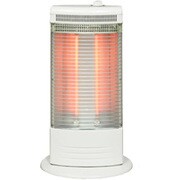 赤外線電気ヒーター ホワイト EH-103W