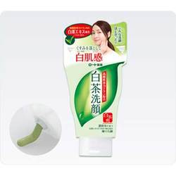 Amazon | ロート製薬 白茶爽 白茶練り石鹸洗顔 高純度茶カテキン