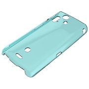 SMC-SOH02TB [Xperia acro SO-02C用ソフトポリカケース ターコイズブルー]