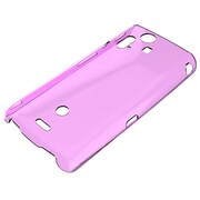 SMC-SOH02BP [Xperia acro SO-02C用ソフトポリカケース ベビーピンク]