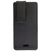 SMC-SOL01BK [Xperia acro SO-02C専用PUレザーケース ブラック]