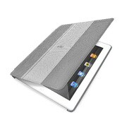 IPAD2GOLF100 フラップレザ-ジャケット グレイ
