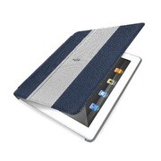 IPAD2GOLF200 フラップレザ-ジャケット ブルー