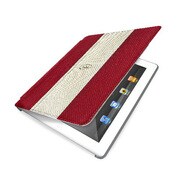 IPAD2GOLF400 フラップレザ-ジャケット レッド