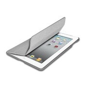 IPAD2ZETAGREY ブックレットカバー グレー