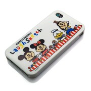RX-LSDNY506MF [iPhone4用 TPUラフスケッチ ミッキー＆フレンズ]