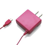 RX-EPACMPK [スマートフォン対応 microUSB 家庭用コンセントAC充電器 ピンク エコパッケージ]
