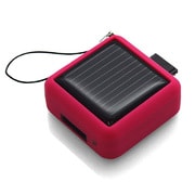 RX-EPSCFPK [docomo FOMA/SoftBank3G対応 ソーラー充電器 ピンク]