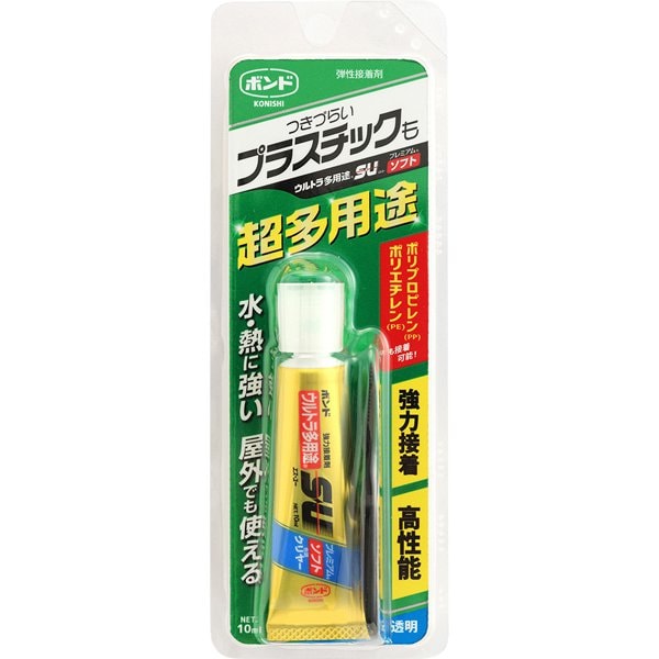 ボンド 05139 ウルトラ多用途SU プレミアム ソフト クリヤー 10ml