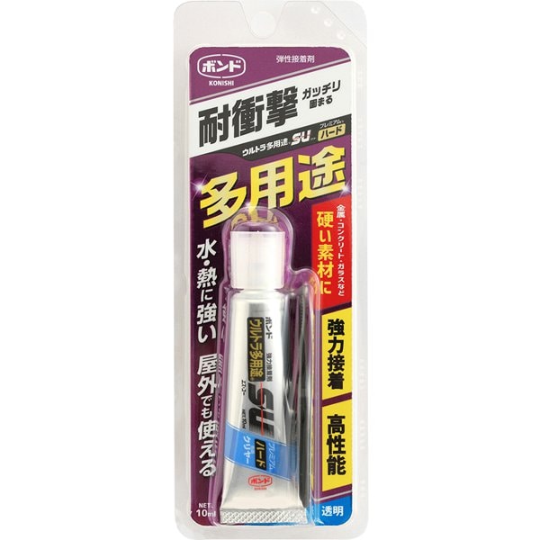 ボンド 05140 ウルトラ多用途SU プレミアム ハード クリヤー 10ml